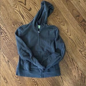 Juicy Couture Dark Grey Zip Up Hoodie